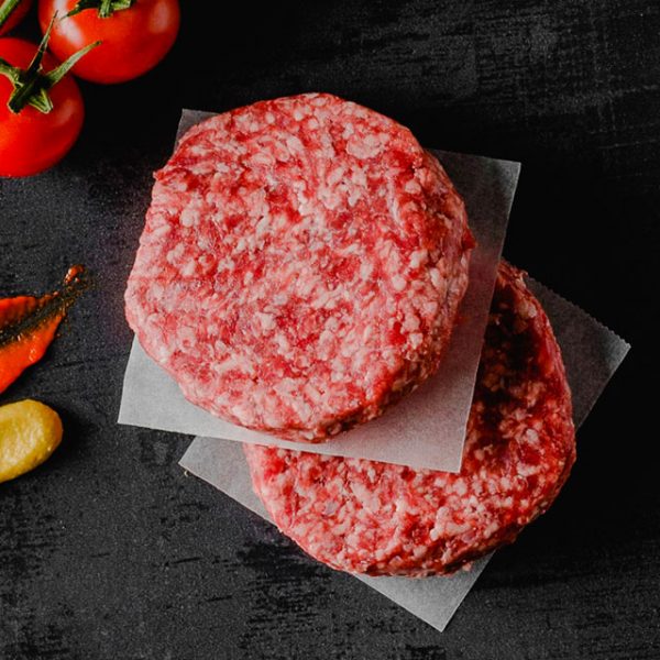 Charolais húspogácsa