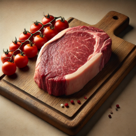 Wagyu-Magyar tarka keresztezett Picanha steak