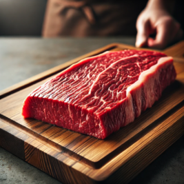 Wagyu-Magyar tarka keresztezett Skirt steak (koronahús)