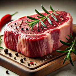 Wagyu-Magyar tarka keresztezett Chuck steak