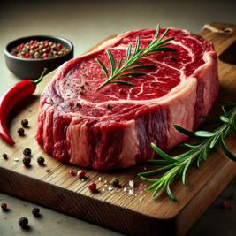 Wagyu-Magyar tarka keresztezett Denver steak