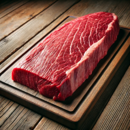 Wagyu-Magyar tarka keresztezett Flank steak